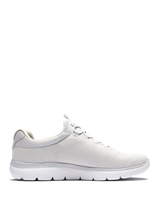 Skechers Açık Gri - Beyaz Erkek Lifestyle Ayakkabı 52811TK WLGY SUMMITS 3