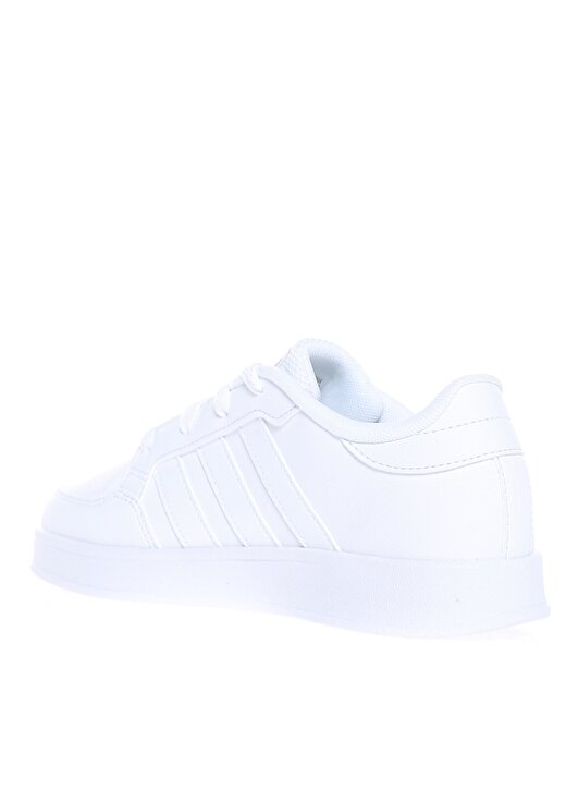 Adidas FY9504 Breaknet K Beyaz Erkek Çocuk Yürüyüş Ayakkabısı 2