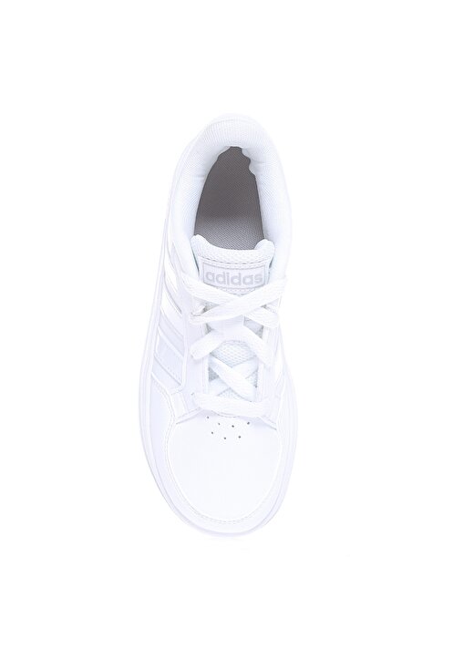 Adidas FY9504 Breaknet K Beyaz Erkek Çocuk Yürüyüş Ayakkabısı 4