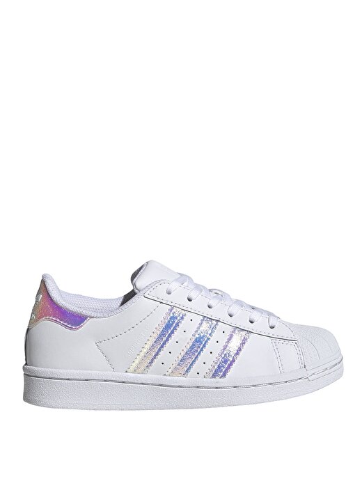 Adidas Beyaz Kız Çocuk Yürüyüş Ayakkabısı - FV3147 Superstar C 1