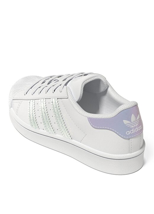 Adidas Beyaz Kız Çocuk Yürüyüş Ayakkabısı - FV3147 Superstar C 2