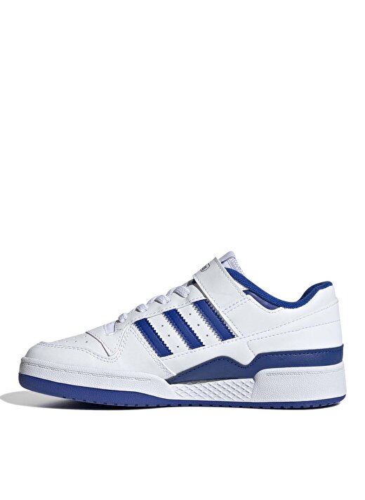 adidas Beyaz - Mavi Erkek Çocuk Yürüyüş Ayakkabısı FY7978 FORUM LOW C  2