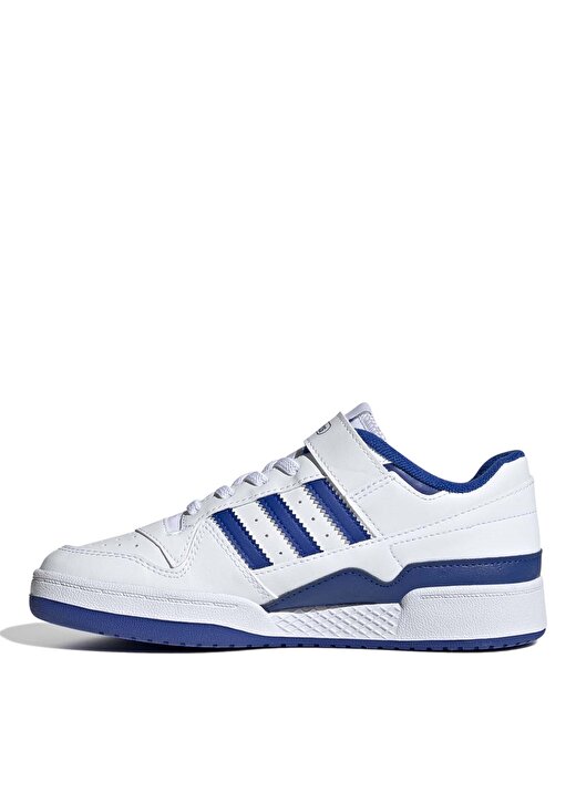 Adidas Beyaz - Mavi Erkek Çocuk Yürüyüş Ayakkabısı FY7978 FORUM LOW C 2