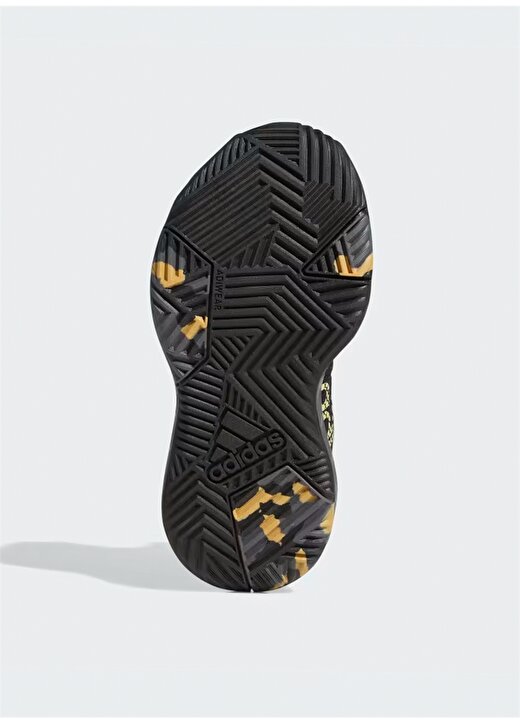 Adidas Gri - Sarı Erkek Çocuk Basketbol Ayakkabısı GZ3381 OWNTHEGAME 2.0 K 3