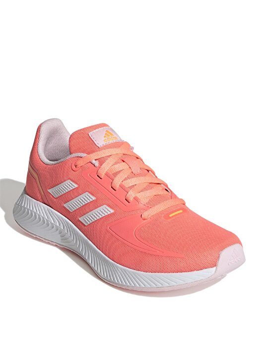 Adidas Pembe - Beyaz Kız Çocuk Yürüyüş Ayakkabısı - GX3535 RUNFALCON 2.0 K 3
