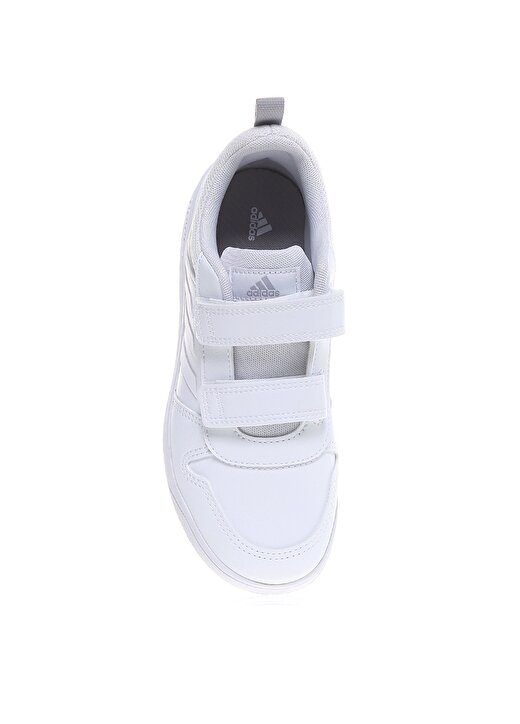 Adidas S24047 Tensaur C Beyaz Erkek Çocuk Yürüyüş Ayakkabısı 4
