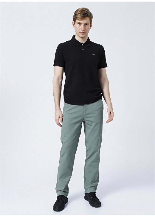 Dockers 84467-0058 Normal Bel Straight Yeşil Erkek Pantolon 1
