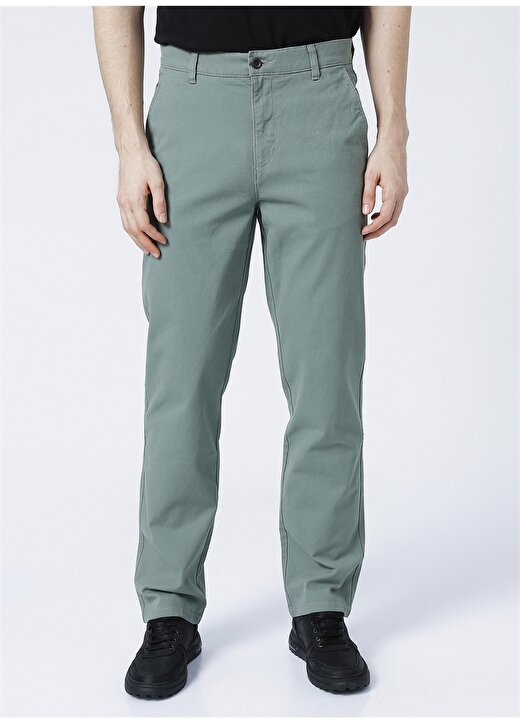 Dockers 84467-0058 Normal Bel Straight Yeşil Erkek Pantolon 2