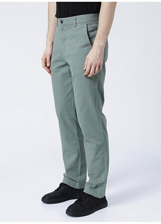 Dockers 84467-0058 Normal Bel Straight Yeşil Erkek Pantolon 3