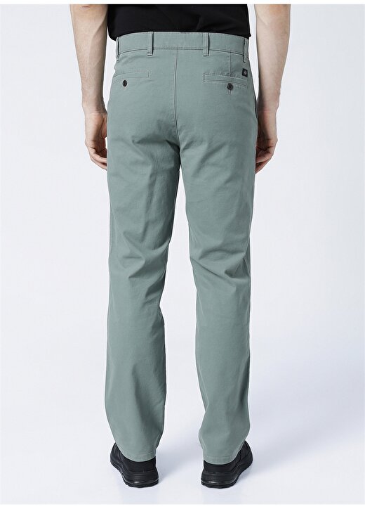 Dockers 84467-0058 Normal Bel Straight Yeşil Erkek Pantolon 4