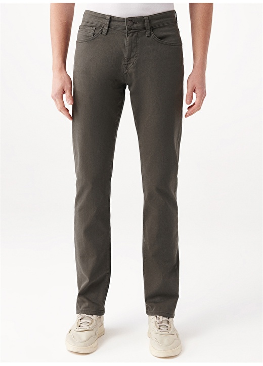 Mavi Regular Erkek Denim Pantolon M0037835219_MARTIN Gun Metal Comfort 3