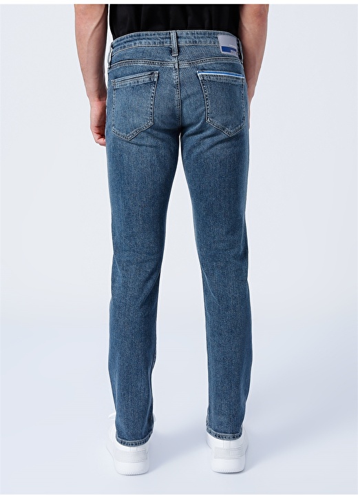 Mavi Skinny Erkek Denim Pantolon M0042280583_JAKE Vintage Premium Blue 4