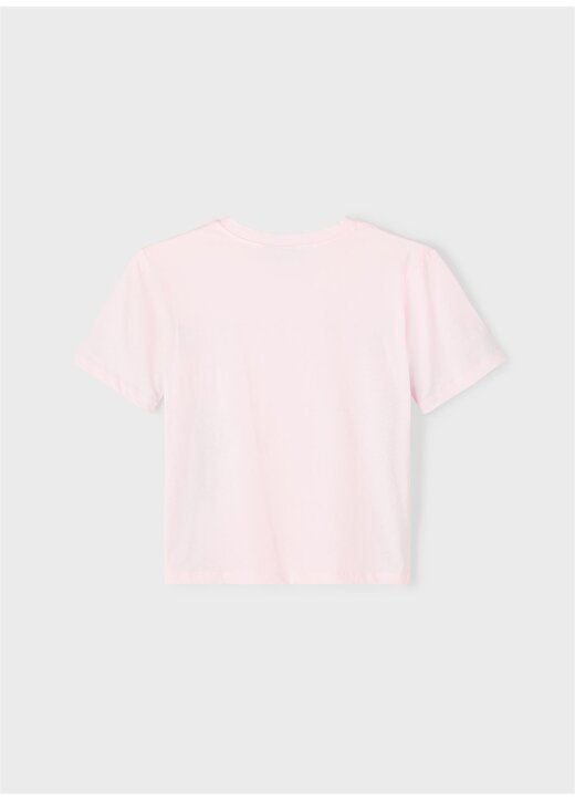Lmtd Düz Pembe Kız Çocuk T-Shirt 13204083 2