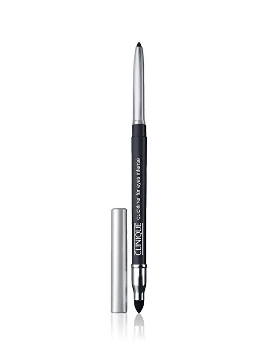 CLINIQUE Clinique, Quick, Quickliner For Eyes Intense Göz Kalemi, Intense Charcoal, .25GM/0OZ 1