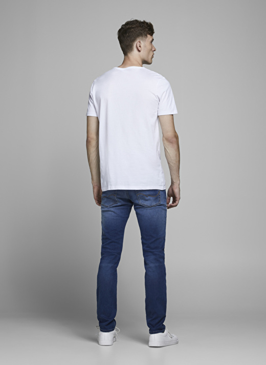 Jack & Jones 12175975_JJIGLENN JJORIGINAL GE 006 Erkek Düşük Bel Skinny Fit  Denim Pantolon 4