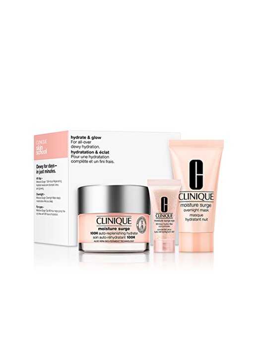 Clinique Hydrate & Glow Set 1