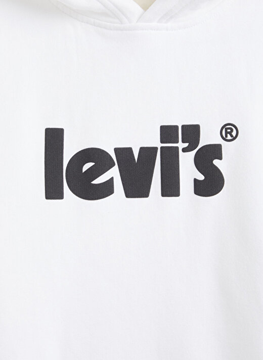 Levis A2639-0002 Lse_T2 Relaxed Graphic Kapüşonlu  Relaxed   Erkek Sweatshirt 4