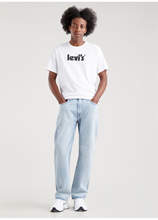 Levis A2082-0029 Lse_Ss Relaxed Fit Tee Bisiklet Yaka Relaxed Erkek T-Shirt 2