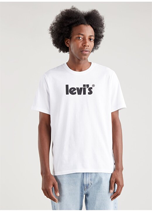 Levis A2082-0029 Lse_Ss Relaxed Fit Tee Bisiklet Yaka Relaxed Erkek T-Shirt 3