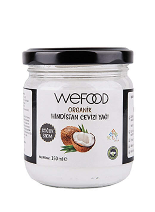 Wefood Org. Hin. Cev. Yağı - 150 Ml 1