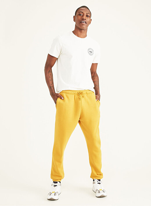 Dockers Normal Bel Relaxed Sarı Erkek Eşofman Altı A1726-0004 1