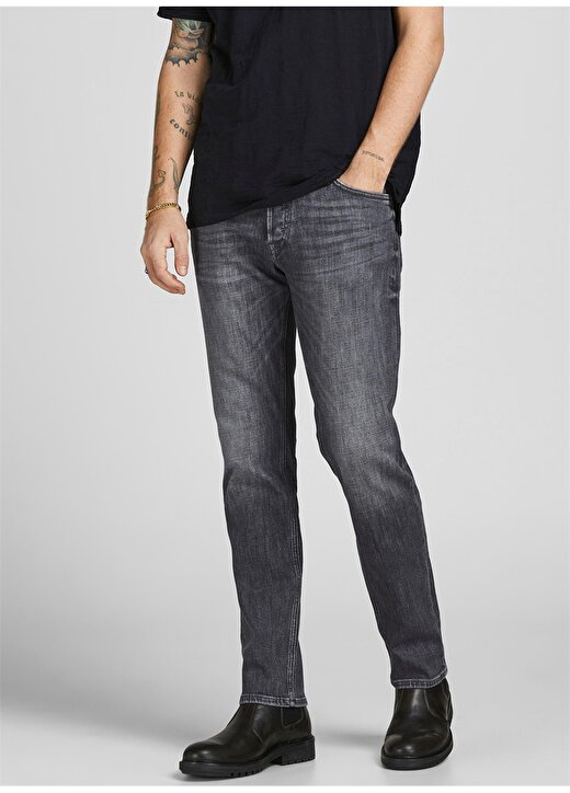 Jack & Jones Slim Fit Erkek Denim Pantolon 12206086_JJITIM JJVINTAGE AGI 236 2