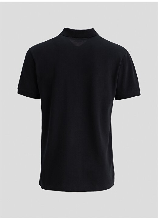 Kappa Düz Siyah Erkek Polo T-Shirt 361D3EW005 M LOGO MALTAX 2 MSS 4