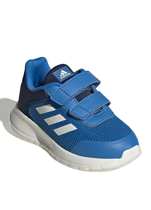 Adidas Mavi - Beyaz Bebek Yürüyüş Ayakkabısı GZ5858 Tensaur Run 2.0 CF I 3