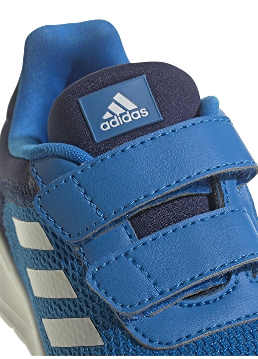 Adidas Mavi - Beyaz Bebek Yürüyüş Ayakkabısı GZ5858 Tensaur Run 2.0 CF I 4
