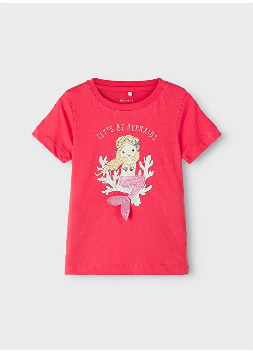 Name İt Açık Kırmızı Bebek T-Shirt 13203293 1