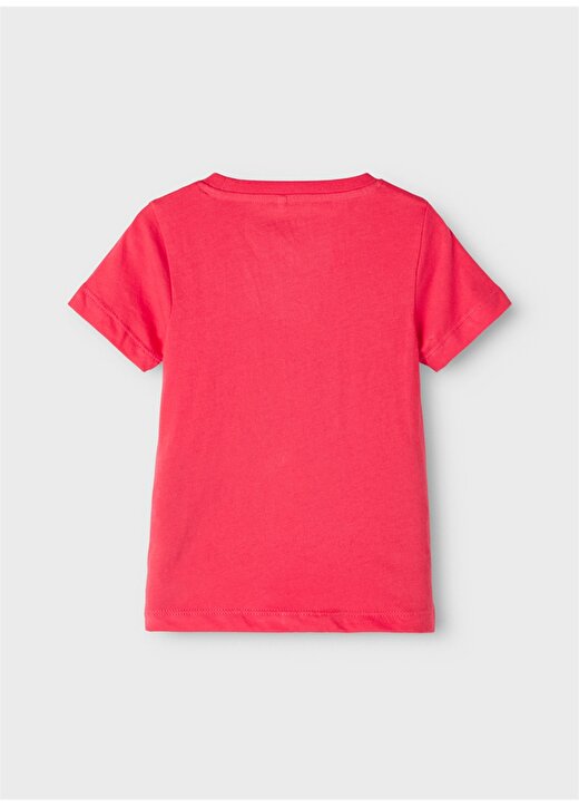 Name İt Açık Kırmızı Bebek T-Shirt 13203293 2