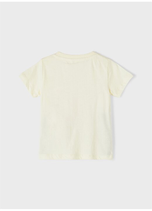 Name İt Açık Sarı Bebek T-Shirt 13203293 2
