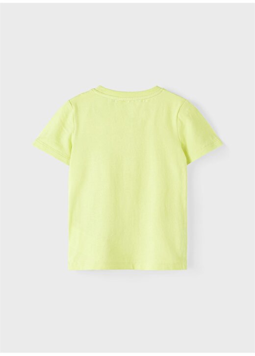 Name İt Baskılı Yeşil Bebek T-Shirt 13203522 2
