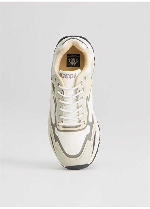 Kappa 311C14wa1n-X M Authentic Stratum 1 Beyaz - Kırık Beyaz - Gri Erkek Lifestyle Ayakkabı 3