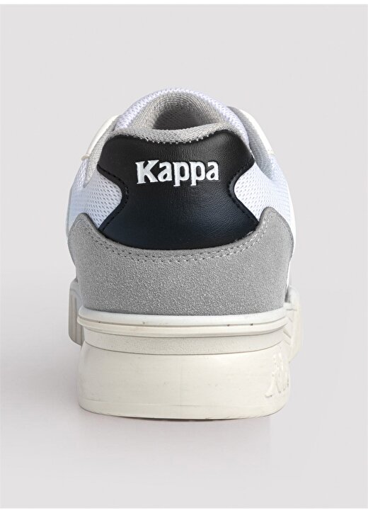 Kappa Gri - Beyaz - Kırmızı Erkek Lifestyle Ayakkabı 321K1PWA0S-X M AUTHENTIC ATLANTA 2 4
