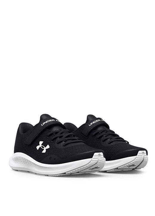 Under Armour Siyah Erkek Çocuk Koşu Ayakkabısı 3024988-001 UA BPS Pursuit 3 AC 1