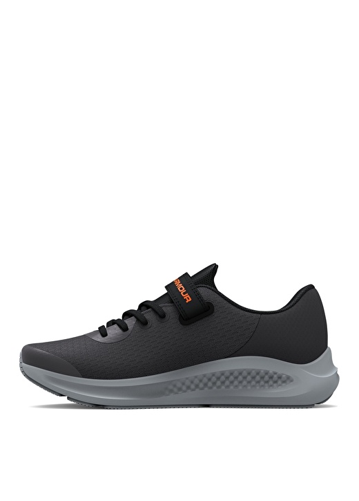 Under Armour Gri Erkek Çocuk Koşu Ayakkabısı 3024988-100 UA BPS Pursuit 3 AC 3