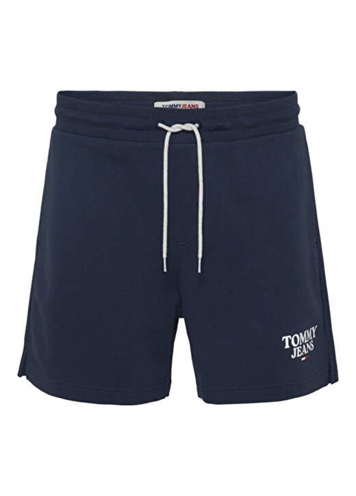 Tommy Jeans Normal Bel Regular Fit Düz Mavi Erkek Sweat Şort - DM0DM13342-C87 _Tjm Entry Graphic Sh 1