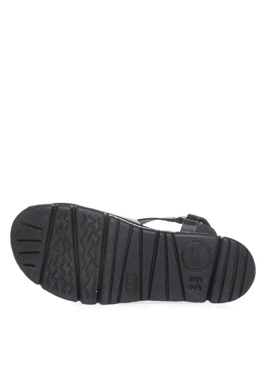 Camper K201399-001 Siyah Kadın Sandalet 3