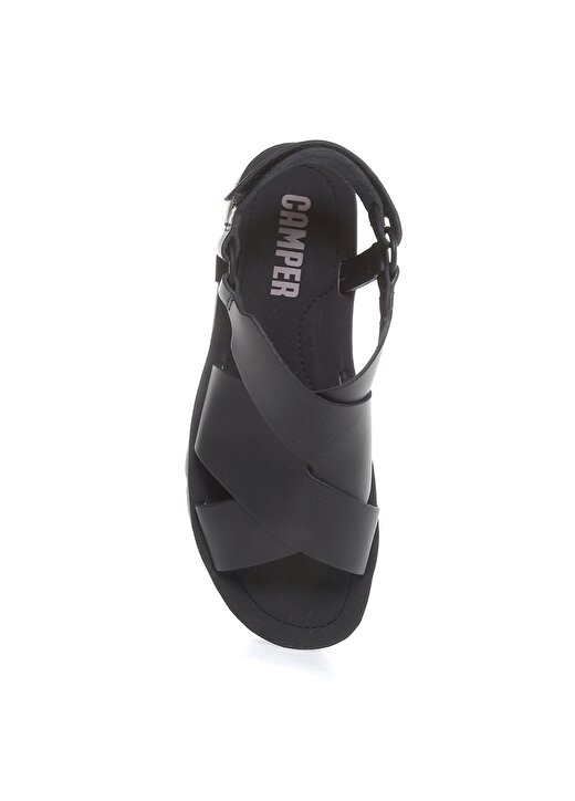 Camper K201399-001 Siyah Kadın Sandalet 4