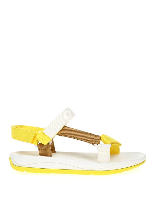 Camper Tekstil Sarı Kadın Sandalet K200958-014 1