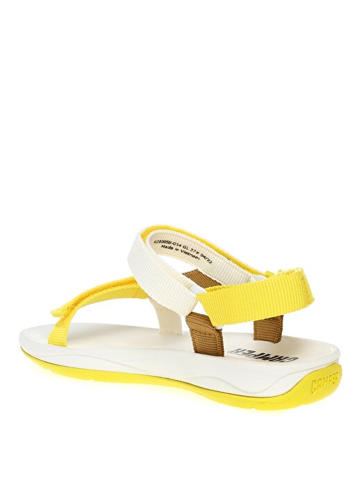 Camper Tekstil Sarı Kadın Sandalet K200958-014 2