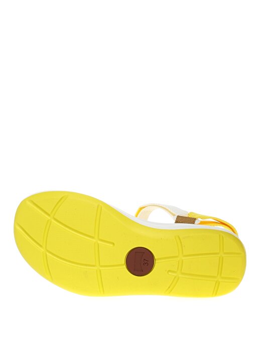 Camper Tekstil Sarı Kadın Sandalet K200958-014 3