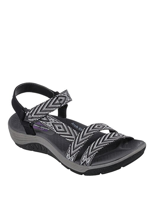 Skechers Siyah Kadın Sandalet 163126 BKW 1