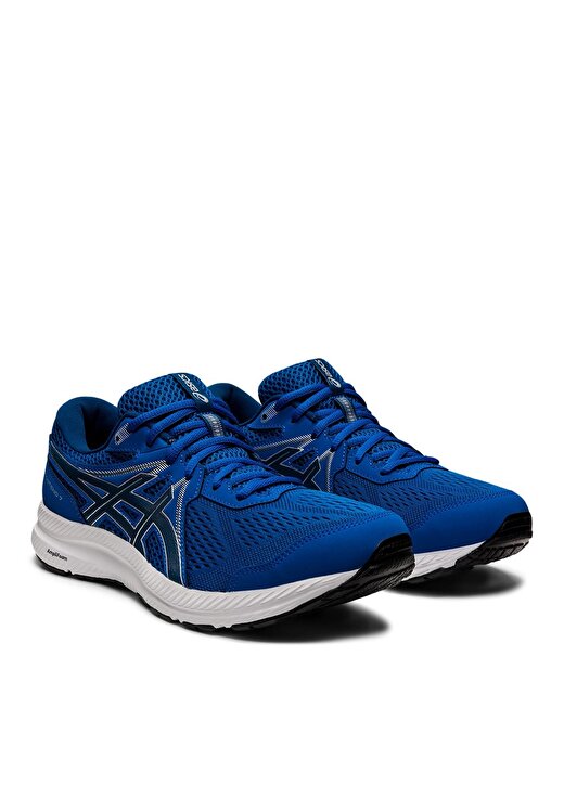 Asics 1011B040-408 Gel-Contend 7 Mavi Erkek Koşu Ayakkabısı 3