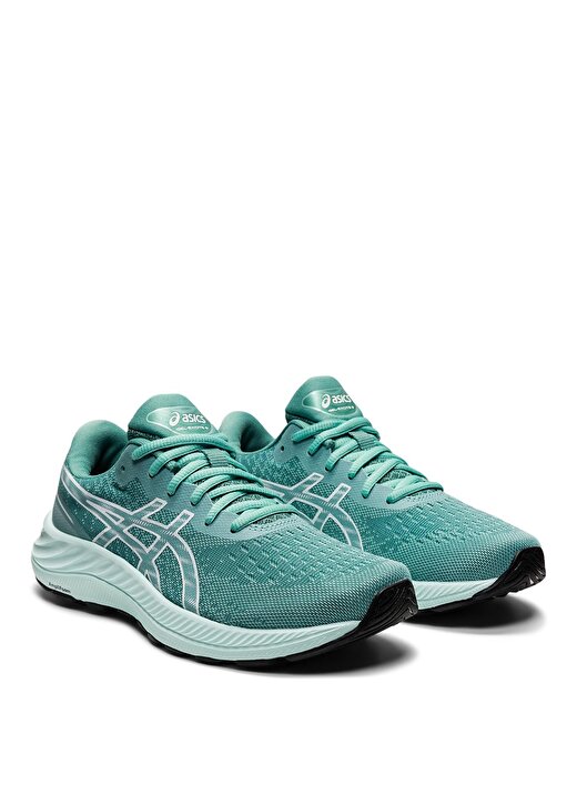 Asics 1012B182-300 Gel-Excite 9 Yeşil Kadın Koşu Ayakkabısı 3