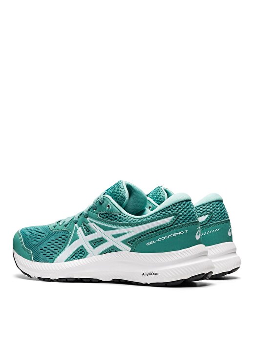 Asics 1012A911-302 Gel-Contend 7 Gri Kadın Koşu Ayakkabısı 4