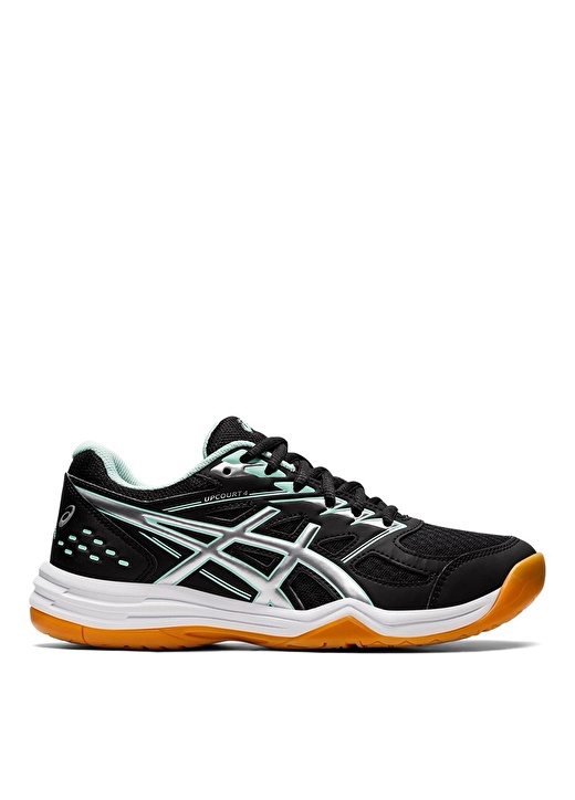 Asics 1072A055-013 Upcourt 4 Siyah Kadın Voleybol Ayakkabısı 1