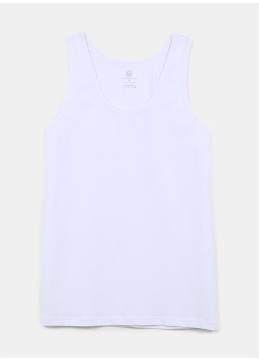 Valentino Orlandi Beyaz Erkek T-Shirt VO1005 1