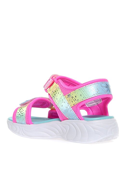 Skechers 302682L Pkmt Unicorn Dreams Sandal Çok Renkli Kız Çocuk Sandalet 2
